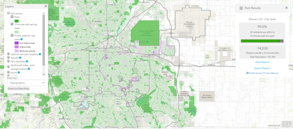 Denver CO Parks