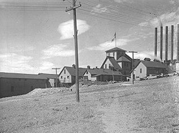 Stratton's Independence Mine and Mill